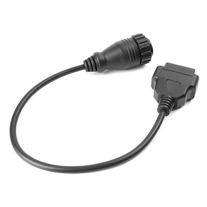 ya 5 8.7 Fit for Mercedes-benz 14-pin to 16-pin Obd2 OBDII Car Diagnostic Adapter Cable