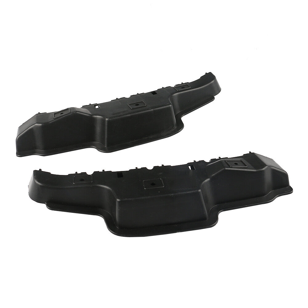 ya 27 6.18.2 1 Pair Front Bumper Brackets Left & Right Side Black for Cadillac SRX 2010-2016