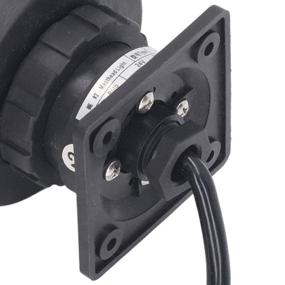 ya 14 25W LED Marine vigation Boat Light 2n.m Visibility All Round IP56 Masthead