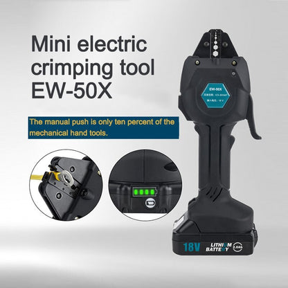 ya 25 EW-50X Electric Crimping Pliers Termi l Crimping Tool Bare Termi l Crimp Plier