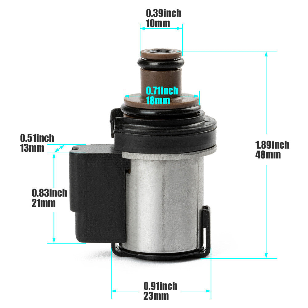 ya 5 8.7 Suitable for Subaru for Forester CVT TR580 TR690 torque converter lock solenoid valve 31825AA050