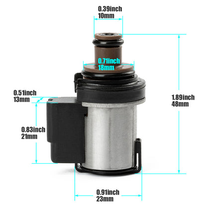 ya 5 8.7 Suitable for Subaru for Forester CVT TR580 TR690 torque converter lock solenoid valve 31825AA050