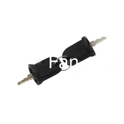ya 5 8.7 2x Ignition Keys 611282 Fit For EZGO for Golf Cart RXV Gas / Electric Model 2008-up