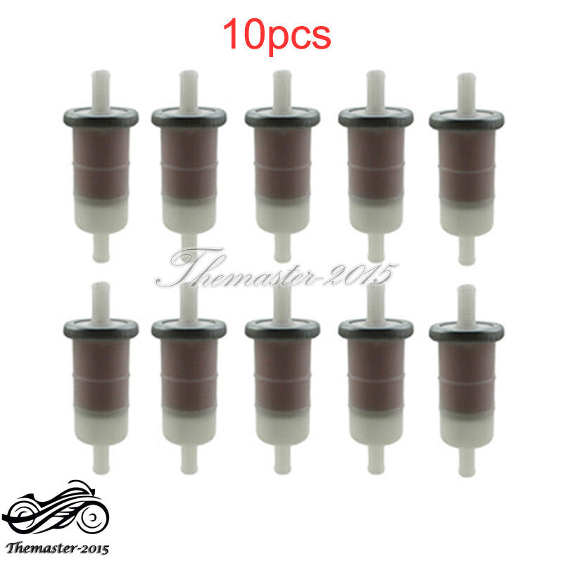 ya 28 10pcs 3/8 Fuel Filter For For Honda 400 600 900 800 1200 1500 OEM 16900-MG8-003