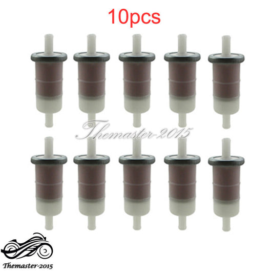 ya 28 10pcs 3/8 Fuel Filter For For Honda 400 600 900 800 1200 1500 OEM 16900-MG8-003