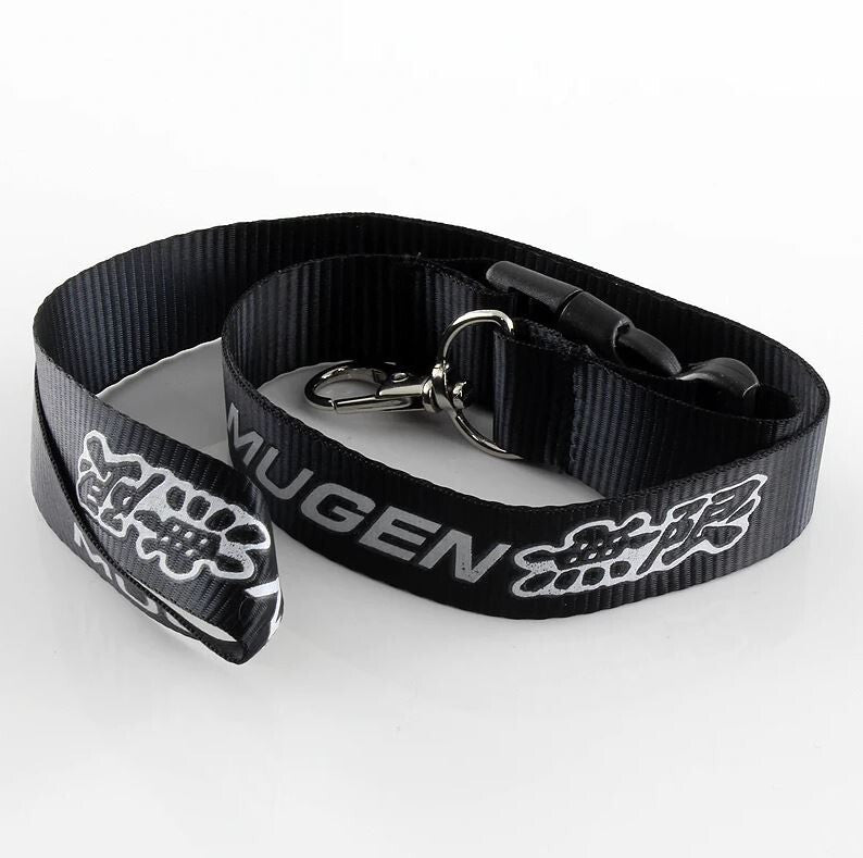 ya 1 8.5.1 Car Tow Strap Front Hood Rear Boot Trunk Bumper Tow Hook Black Mugen for Mazda 