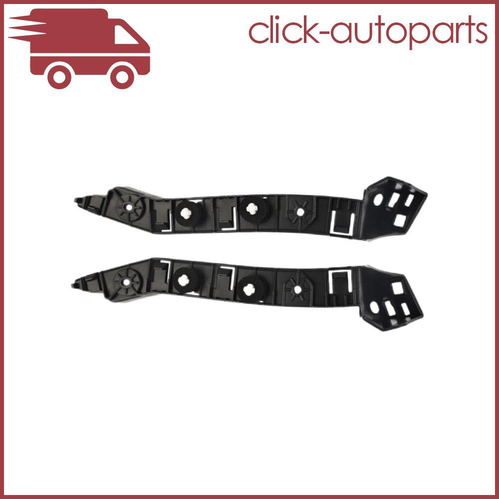 ya 27 6.18 2Pcs Rear Bumper Support Bracket Left & Right Side Black For Compass 2017-2023