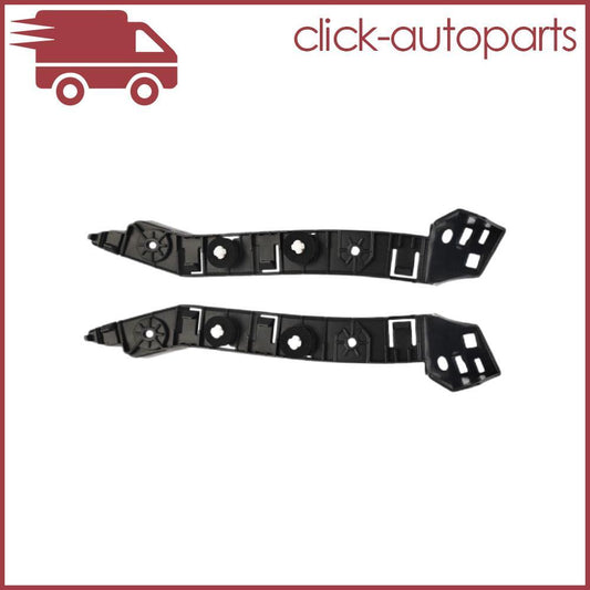 ya 27 6.18 2Pcs Rear Bumper Support Bracket Left & Right Side Black For Compass 2017-2023