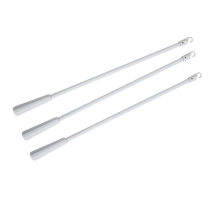 ya 26 3pcs blind tilt control wand blind wand Blind Rod with Hook Blind Wand