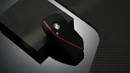 ya 5 8.7 Button Key Ring Case Cover Shell Protector for BMW X7 Ix Xm X6 X4M 2023 2024