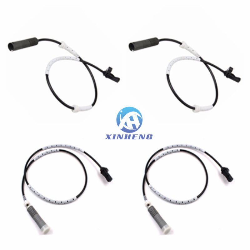ya 1 8.5.1 4x ABS Wheel Speed Sensor Front Rear Left Right For E90 128i 323i 325i 328i