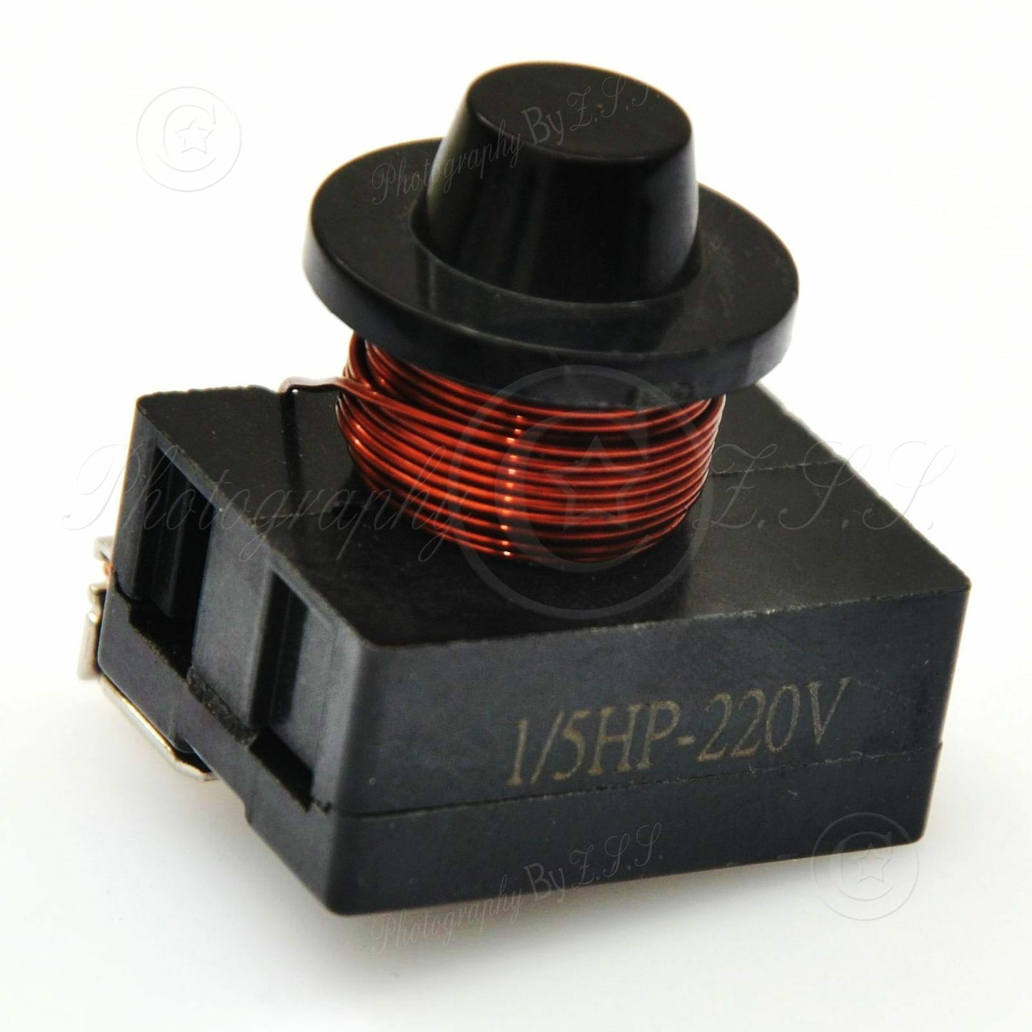 ya 26 150W 1/5HP Chest eezer idge Coil Start Relay For Danby Homa 