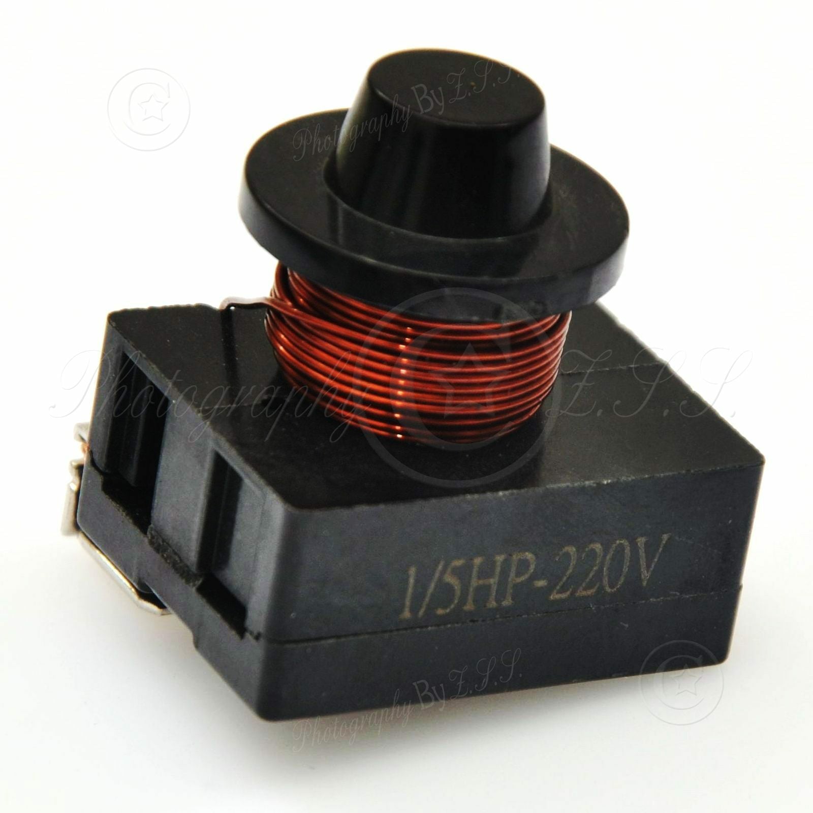 ya 26 150W 1/5HP Chest eezer idge Coil Start Relay For Danby Homa 