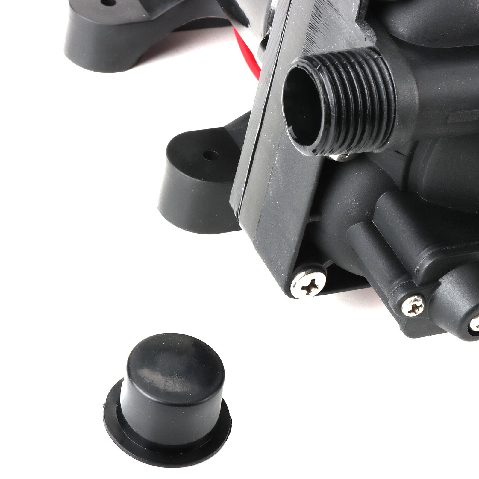 ya 10 5.28.2 4008-101-A65 12V All Black New Water Pump 3 GPM Fit For Shurflo Auto RV Camper