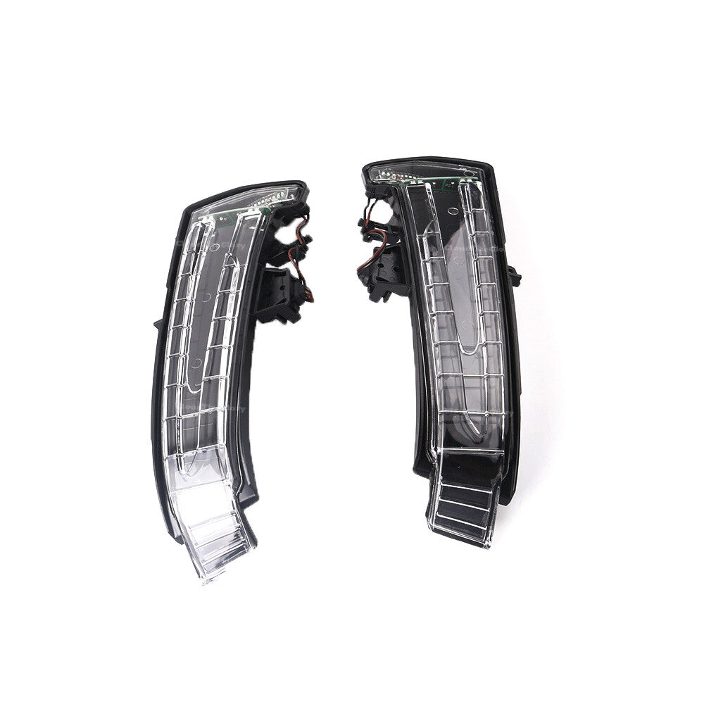 ya 1 8.5.3 1 Dual Turn Signal Side Mirror LED Light Cover Suitable for CES CLA CLS Class 