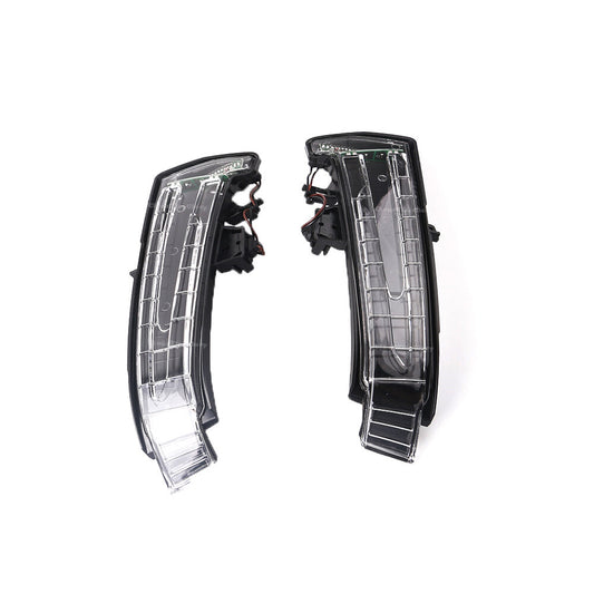 ya 1 8.5.3 1 Dual Turn Signal Side Mirror LED Light Cover Suitable for CES CLA CLS Class 