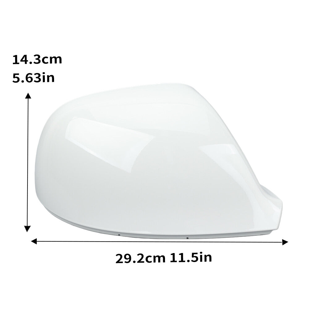 ya 1 8.5.2 for VW T5 T6 Transporter Amarok 2010-2019 Spiegelkappe Au?enspiegel Rechts Wei?