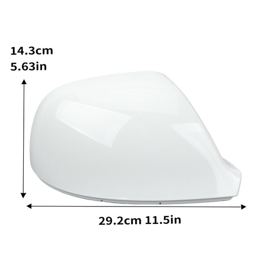ya 1 8.5.2 for VW T5 T6 Transporter Amarok 2010-2019 Spiegelkappe Au?enspiegel Rechts Wei?