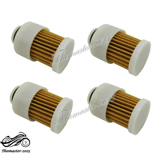 ya 28 4x Outboard Fuel Filters For Yamaha 68V-24563-00-00 Mercury 881540 75-115 HP