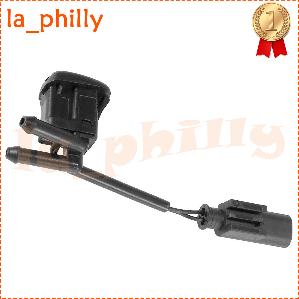 ya 13 Windscreen Cleaning Heated Spray Nozzle Fit for BMW E39 520d 520i 523i 525d