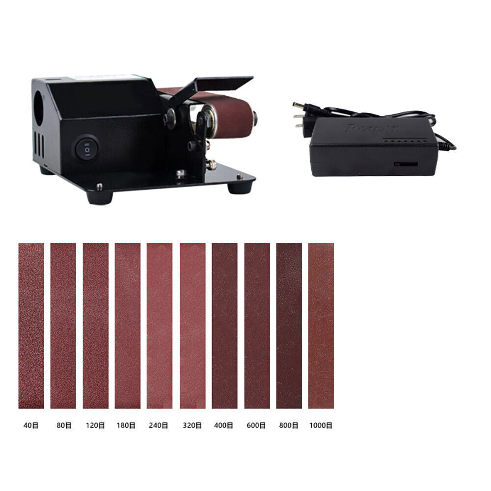 ya 17 Multi-purpose Electric Belt Sander Polishing Tool  ening Machine 120W