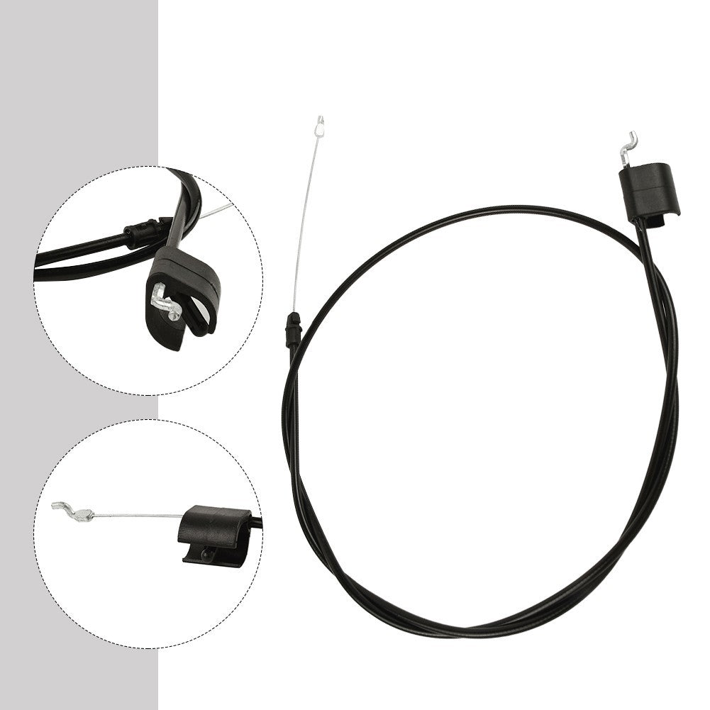 ya 14 Control Cable Garden 52-1/2\ Cable For 176556 Z-bend On Both Ends