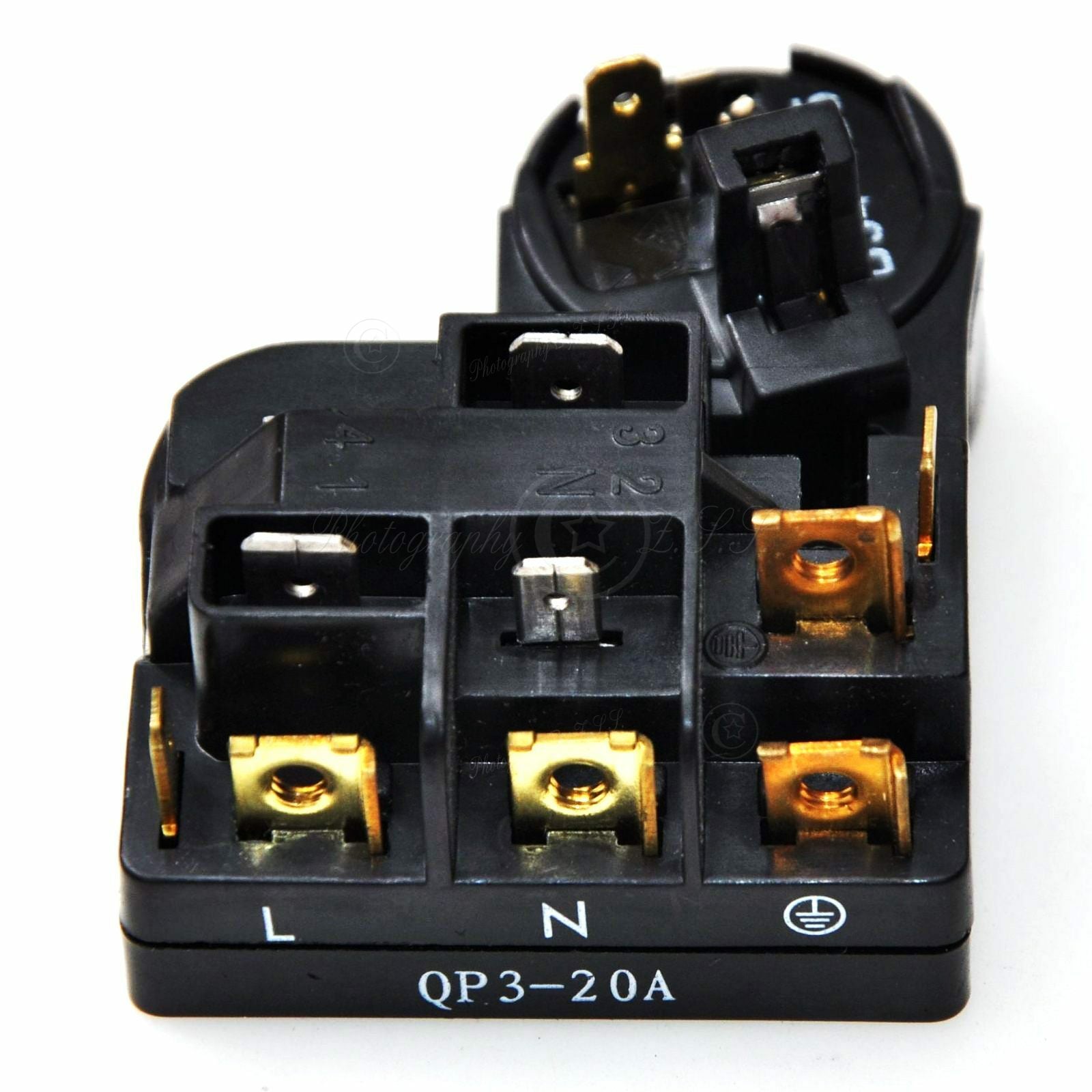 ya 26 QP3-20A Reigerator PTC Start Relay +OL For Royalstar Homa 