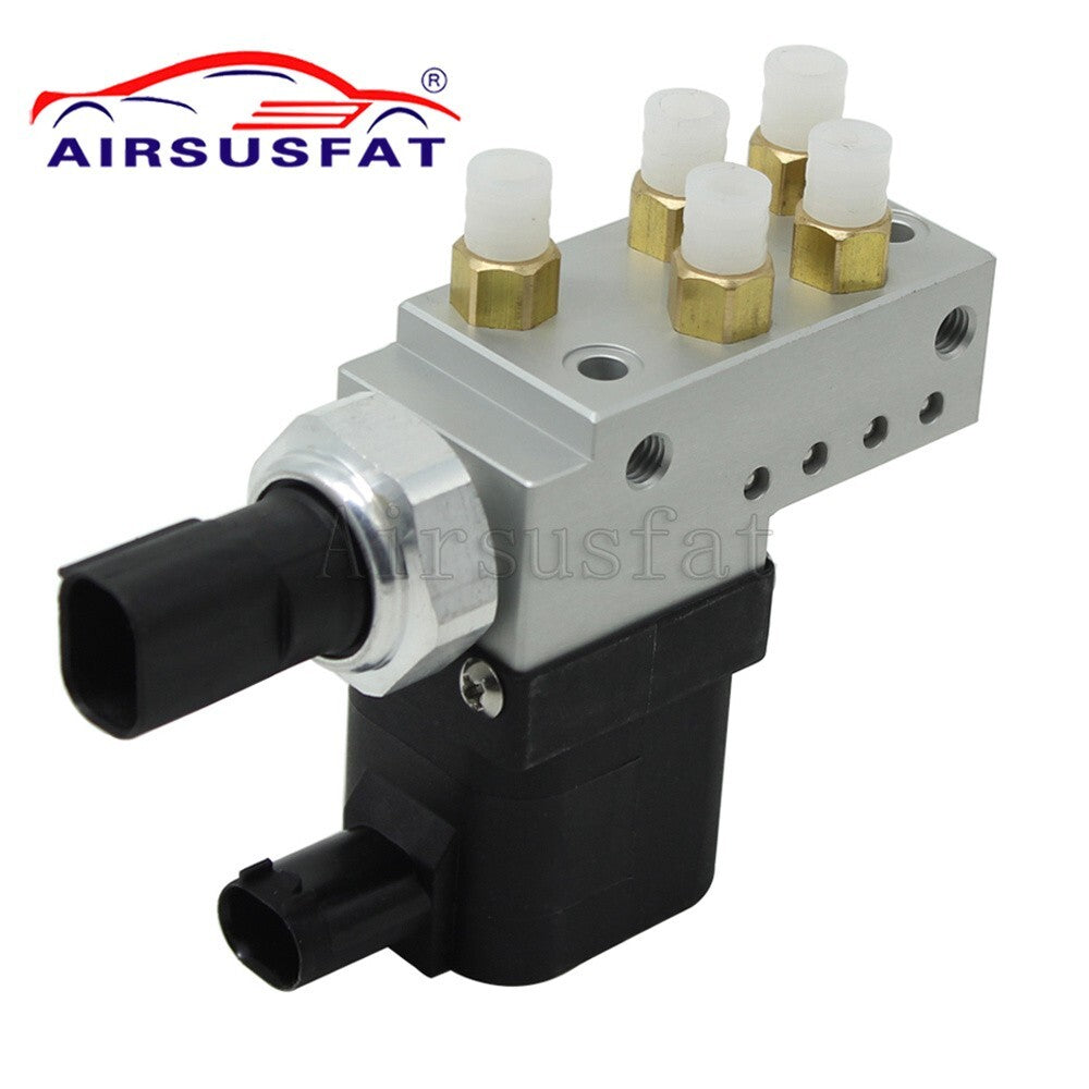 ya 1 8.5.1 Suitable for Mercedes W211 C219 2113200158 Air suspension compressor solenoid valve block 
