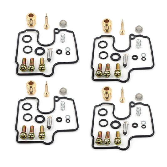 ya 4 6.17 Carburetor Rebuild Kit 4set for Suzuki GSXR600 GSXR750 GSXR750W VL1500 GSX-R750