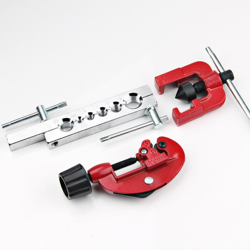 ya 26 8.1 3pcs Set Copper Tube Expander Inch Hole Pipe Cutter Deburring Knife Tubing Toola