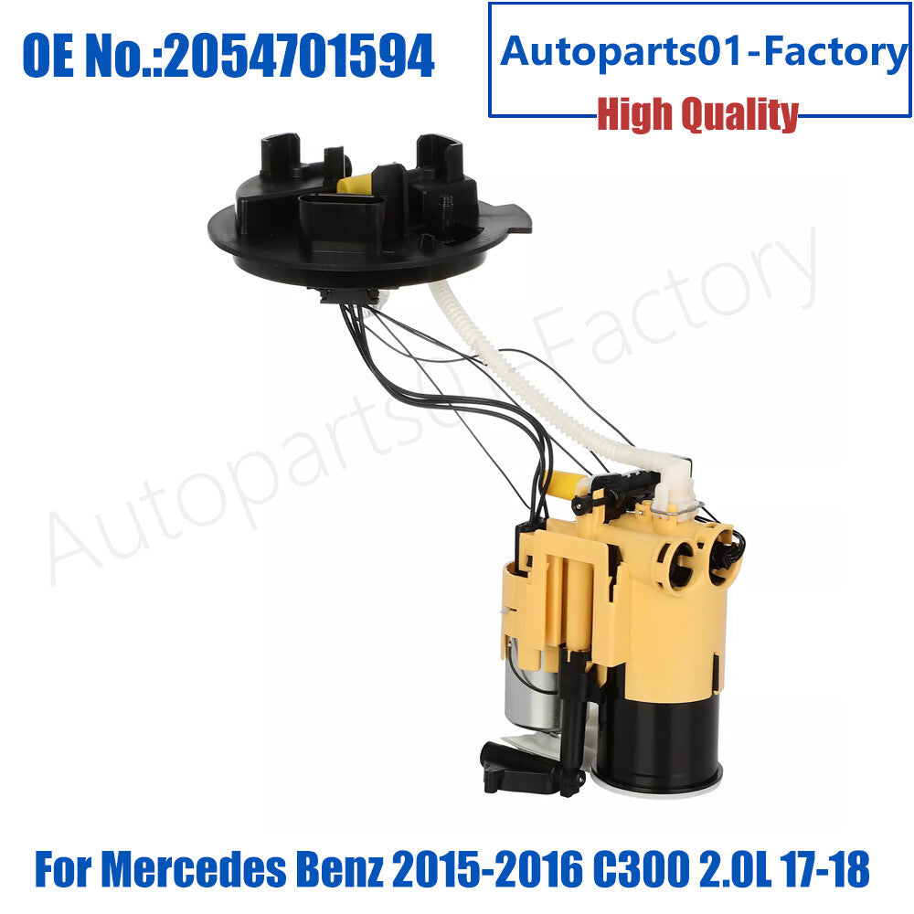 ya 27 7.2 2054701594 Tank Pump Assembly for Mercedes Benz 2015-2016 C300 2.0L 17-18