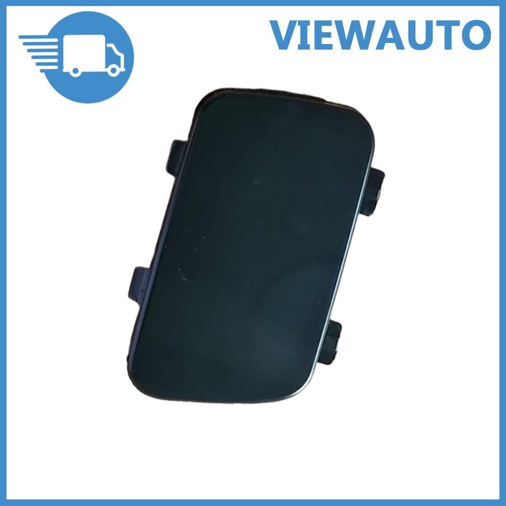 ya 27 6.18 Front Bumper Tow Hook Cover Unpainted Fits For 1 Series E81 E87 E82 E88