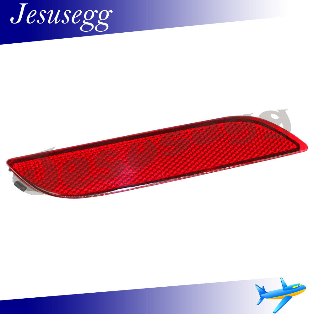ya 27 6.21 Rear Right Bumper Reflector Tail Brake Light No Bulb for Toyota for Camry 2018-2020