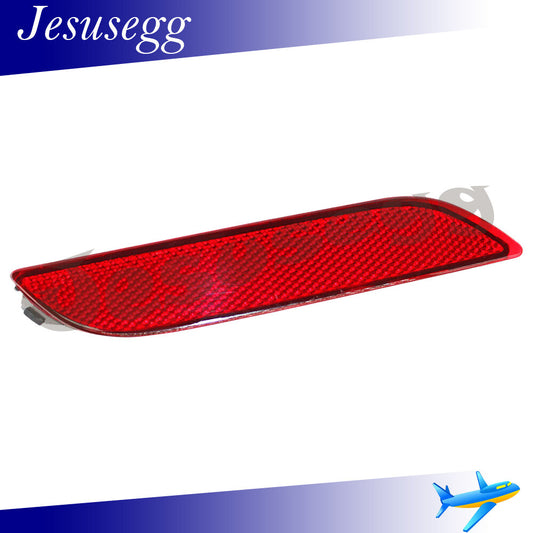 ya 27 6.21 Rear Right Bumper Reflector Tail Brake Light No Bulb for Toyota for Camry 2018-2020