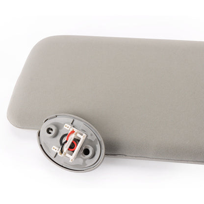 New 1 Pair Sun Visor Left+Right for Toyota Prado TRJ120 RZJ120 KZJ120 KDJ/GRJ120