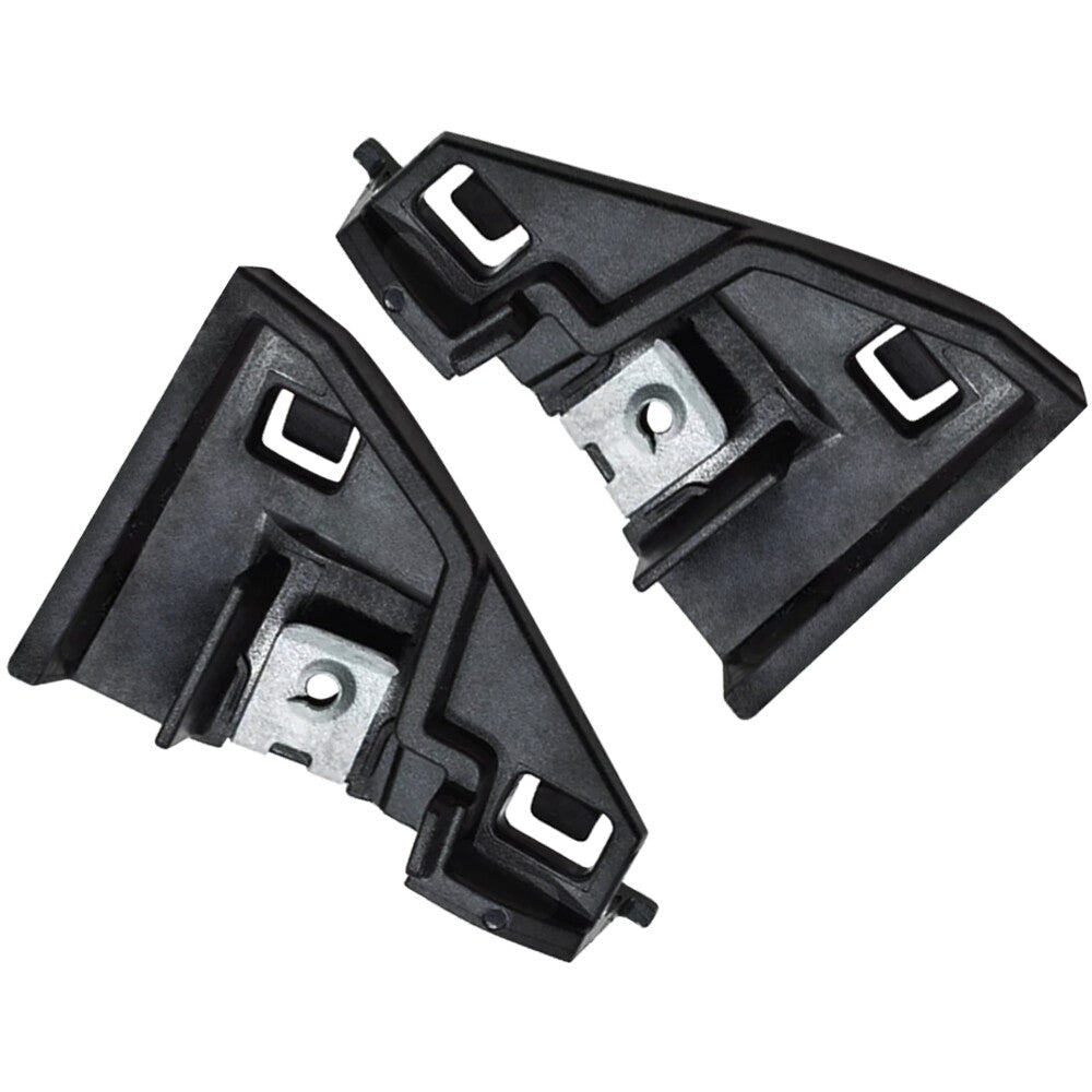 ya 5 8.7 2Pcs Bumper Mount Black Front Left+Right Side Replacement For W167 GLE-Class