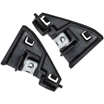 ya 5 8.7 2Pcs Bumper Mount Black Front Left+Right Side Replacement For W167 GLE-Class