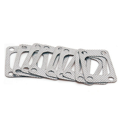 ya 5 8.7 For T3/T4 T35 T38 GT35 Turbocharged Intake Manifold Gasket Graphite Aluminum