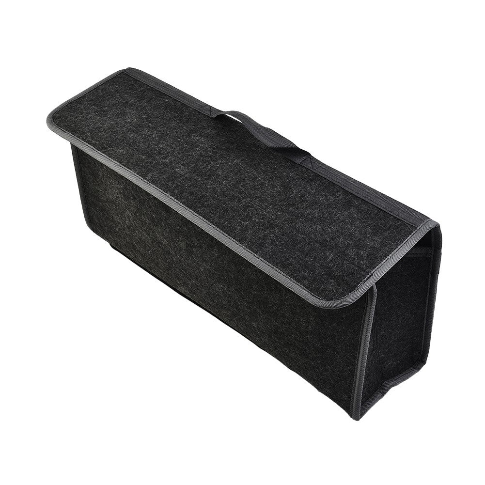 ya 5 6.16.2 New Storage Bag Foldable Luggage Auto Cargo Portable 49x16x24cm Felt Cloth