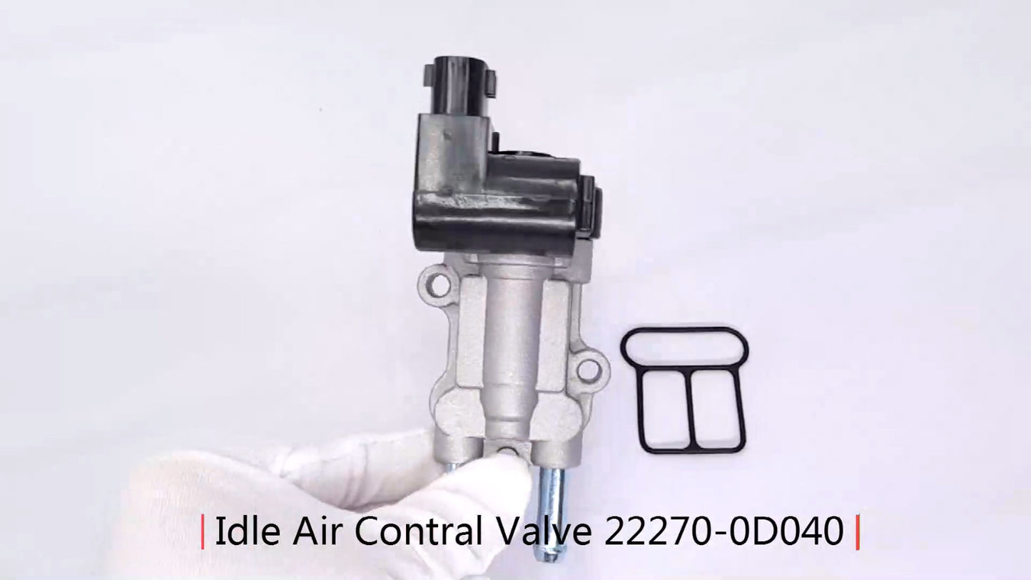 ya 10 5.29 Idle air convection valve 22270-0D040 for Toyota for Corolla Matrix for Pontiac Vibe AC4252