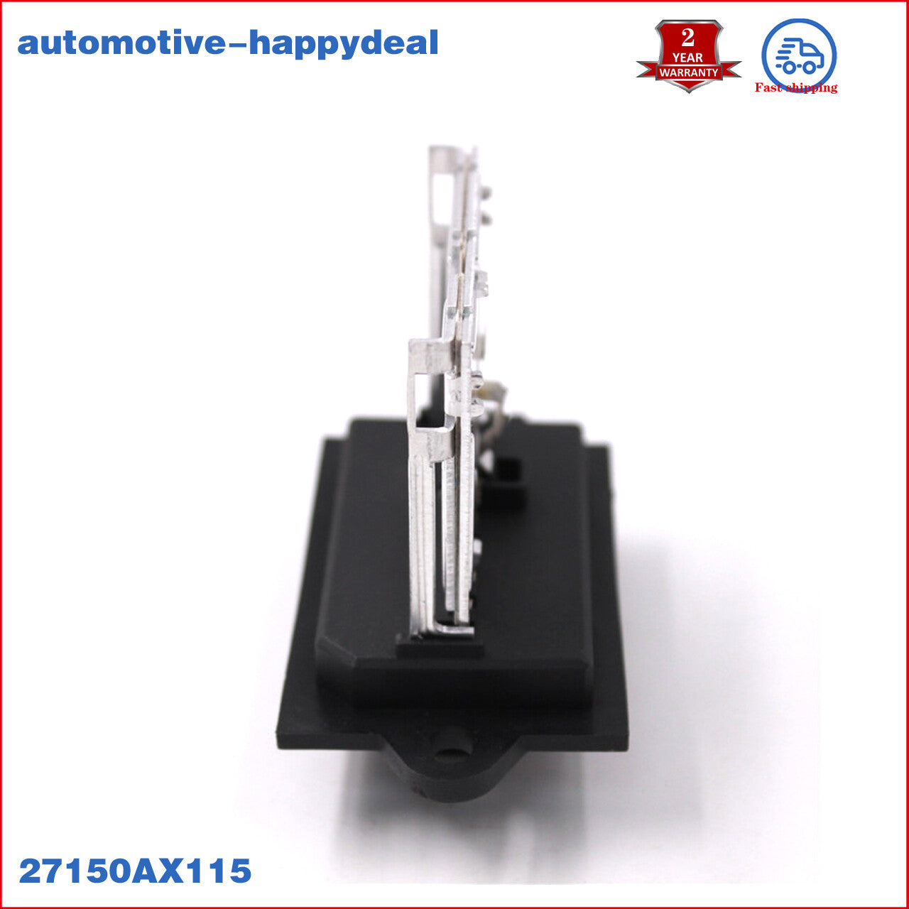 ya 1 8.5.2 BLOWER FAN MOTOR HEATER RESISTOR FIT for MICRA NOTE NV200 VERSA 27150AX115