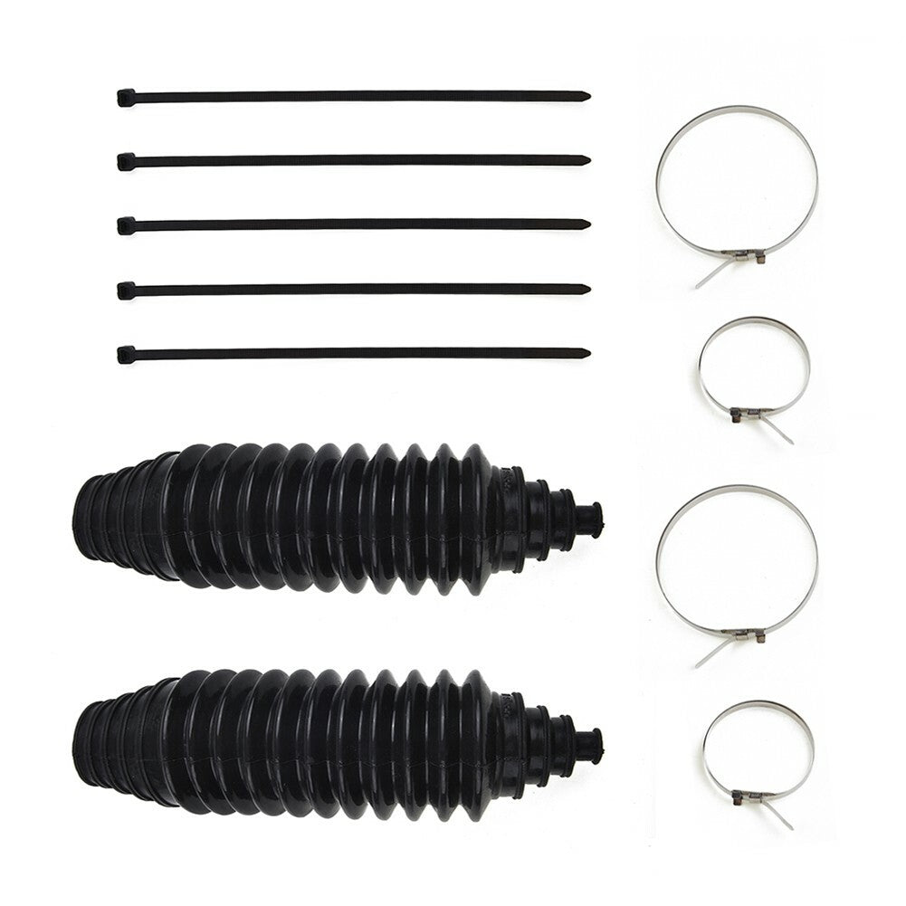 ya 5 8.7 Gaiter Pinion Boot +Clamps 23x6cm Rack Pinion Kit Accessories