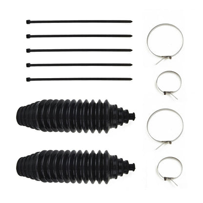 ya 5 8.7 Gaiter Pinion Boot +Clamps 23x6cm Rack Pinion Kit Accessories