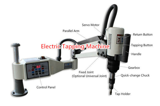 High Quality Powerful M3-M16 Vertical Electric Tapping Machine 220V Fast Ship