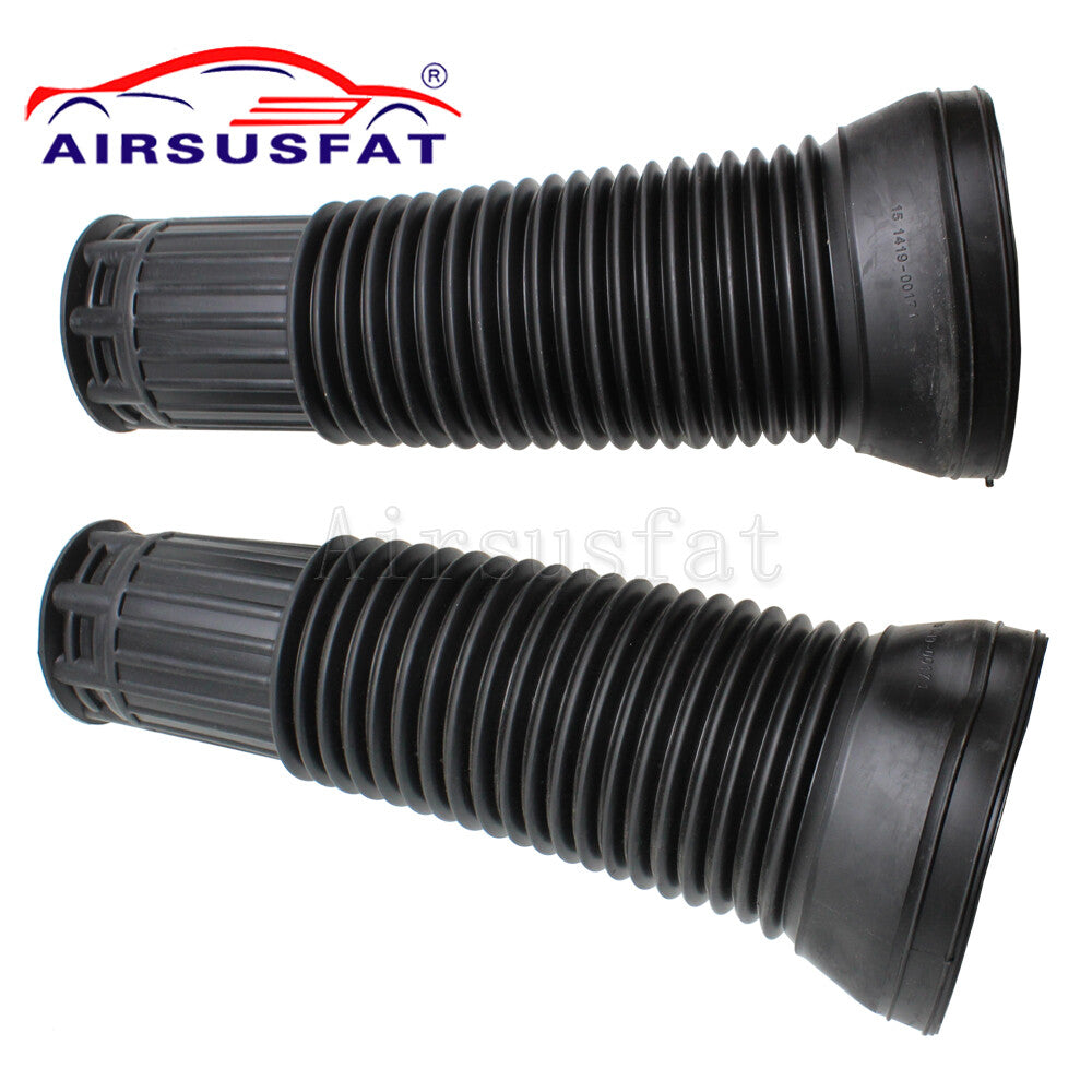 ya 1 8.5.1 Pieces Front Air Suspension Shock Absorber Dust Cover Boots for Audi for A8 D3 4E Allroad Quattro