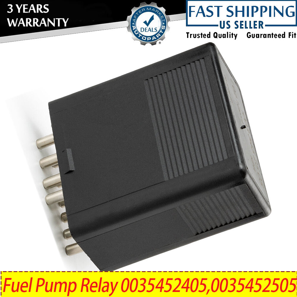 ya 27 7.2 Fuel Pump Relay for 1985-1993 for Mercedes-Benz 190E 300E/CE/SE/SEL/TE 560SEL/SEC/SL