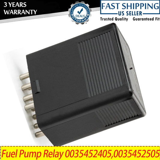 ya 27 7.2 Fuel Pump Relay for 1985-1993 for Mercedes-Benz 190E 300E/CE/SE/SEL/TE 560SEL/SEC/SL