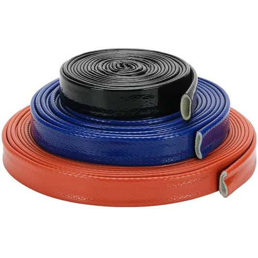 Silicone Coated Fiberglass Insulation Shell, Heat And High Pressure Resistance