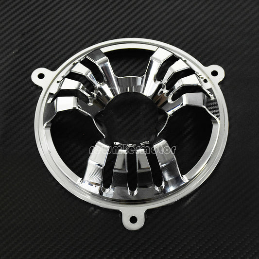 ya 7 6.11 Billet Front Speaker Grill Masks Cover Fit for Harley Touring FLHTKL CVO 2014-19