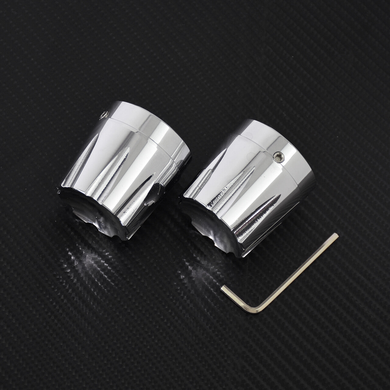 ya 5 8.7 29 MM Front Axle Nut Cover Bolt Fit for Harley Softail 07-up Touring Dyna 08-up